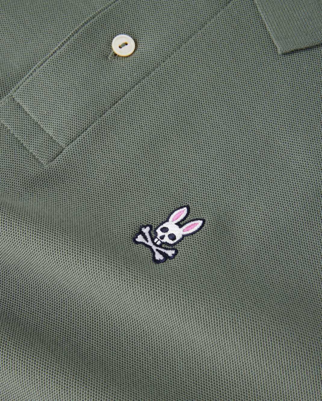 Polos Psycho Bunny Classic Pique Polo Shirt Vert Homme | YUA-35275198